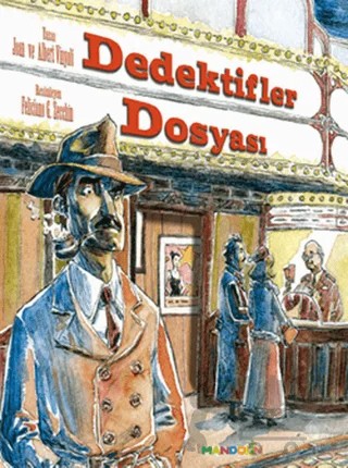 Dedektifler Dosyası – Albert Vinyoli, Joan Vinyoli – Mandolin Yayınları kitap kapağı