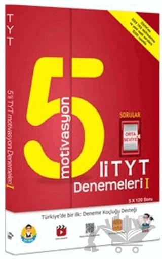 TYT 5'li Motivasyon Denemeleri 2019 – Kolektif – Tonguç Akademi kitap kapağı