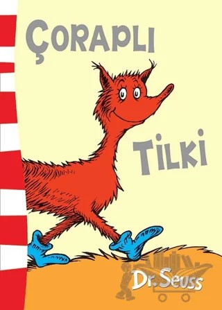 Çoraplı Tilki – Dr. Seuss – Epsilon Yayınevi kitap kapağı