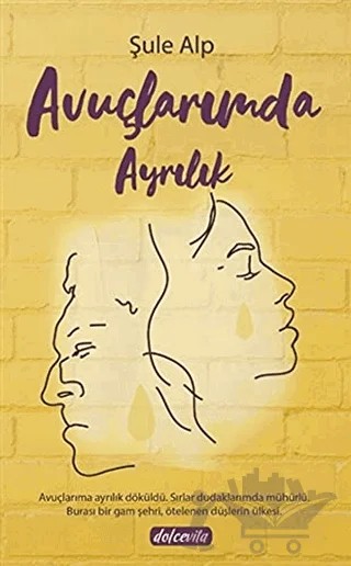 Avuçlarımda Ayrılık – Şule Alp – Dolce Vita Kitap kitap kapağı