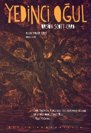Yedinci Oğul – Orson Scott Card – Altıkırkbeş Yayınları kitap kapağı