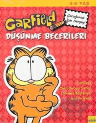 Garfield ile Düşünme Becerileri – Derleme – Güloğlu Yayıncılık kitap kapağı