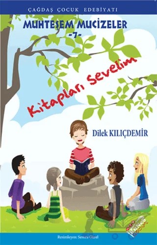 Kitapları Sevelim – Dilek Kılıçdemir – Kanes Yayınları kitap kapağı