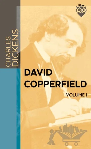 David Copperfield -I – Charles Dickens – Liber Publishing kitap kapağı