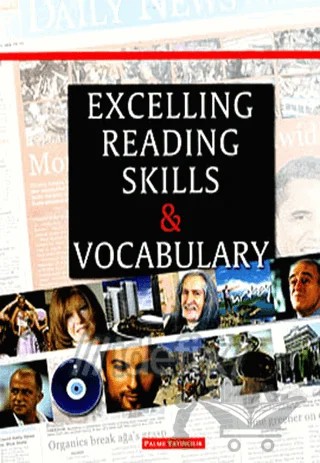 Excelling Reading Skills and Vocabulary – Erçin Ayhan – Palme Yayıncılık kitap kapağı