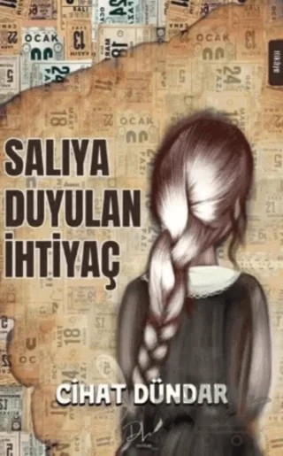 Cihat Dündar – Salıya Duyulan İhtiyaç – Dls Yayınları kitap kapağı
