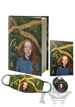 Yeşilin Kızı Anne 2 - Avonlea (Defter, Rozet, Maske Hediyeli) – L. M. Montgomery, Lucy Maud Montgomery – Ren Kitap kitap kapağı
