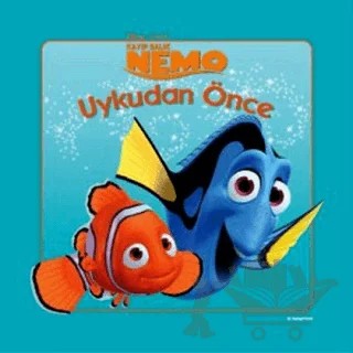 Kayıp Balık Nemo Uykudan Önce - 9 – Kolektif – Doğan Egmont Yayıncılık kitap kapağı
