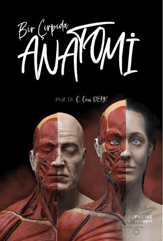 Bir Çırpıda Anatomi – Cem Denk – Palme Yayıncılık kitap kapağı