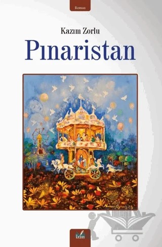 Pınaristan – Kazım Zorlu – İzan Yayıncılık kitap kapağı