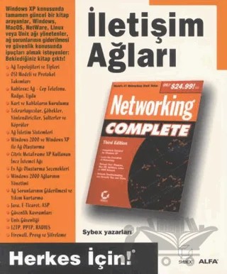 İletişim Ağları – Sybex Yazarları – Alfa Yayınları kitap kapağı