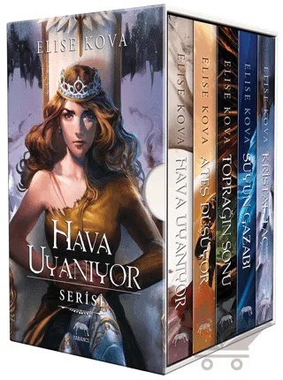 Hava Uyanıyor Serisi Kutulu Set – Elise Kova – Yabancı Yayınları kitap kapağı