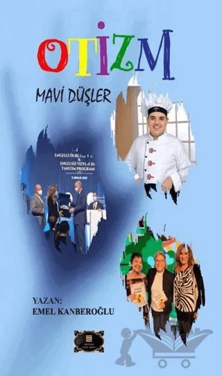 Otizm - Mavi Düşler – Kolektif – Dionysos Yayın Group kitap kapağı