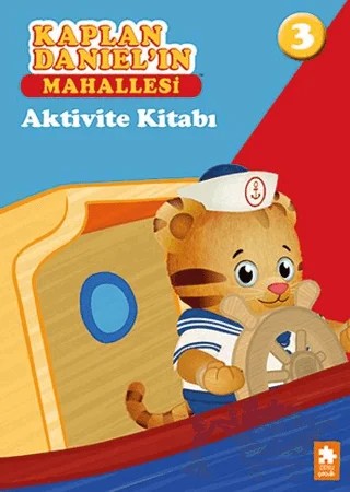 Kaplan Daniel’ın Mahallesi –Aktivite Kitabı 3 – Kolektif – Eksik Parça Yayınları kitap kapağı