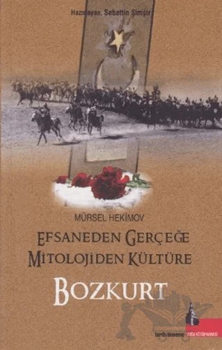 Efsaneden Gerçeğe Mitolojiden Kültüre Bozkurt – Mürsel Hekimov – Doğu Kütüphanesi kitap kapağı