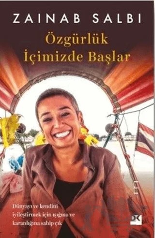 Özgürlük İçimizde Başlar – Zainab Salbi – Doğan Kitap kitap kapağı