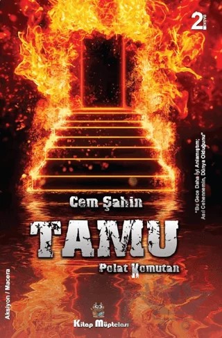 Tamu – Polat Komutan – Cem Şahin – Kitap Müptelası Yayınları kitap kapağı