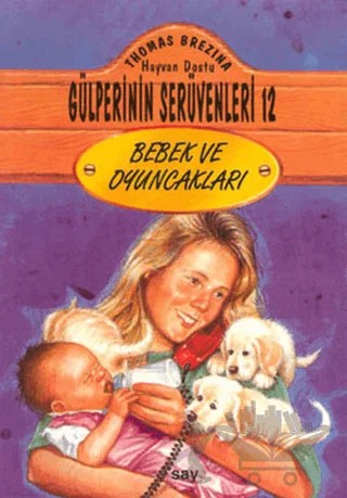 Bebek ve Oyuncakları – Thomas Brezina – Say Çocuk kitap kapağı