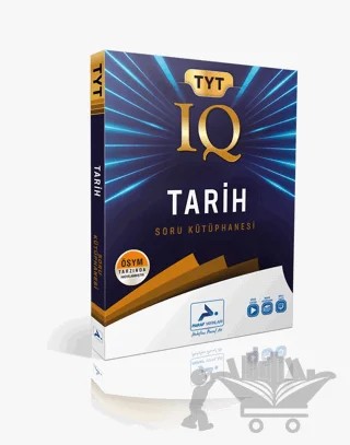 TYT IQ Tarih Soru Kütüphanesi – Kolektif – Paraf Yayınları kitap kapağı