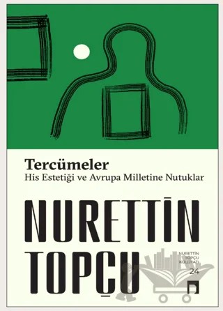 Tercümeler – Nurettin Topçu – Dergah Yayınları kitap kapağı