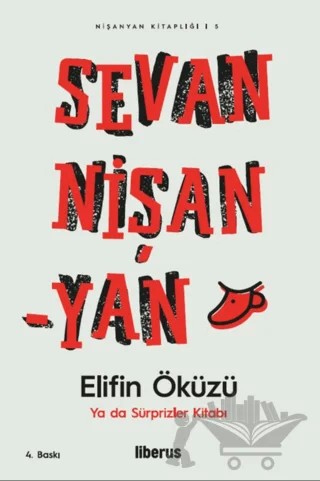 Elifin Öküzü ya da Sürprizler Kitabı – Sevan Nişanyan – Liberus Yayınları kitap kapağı