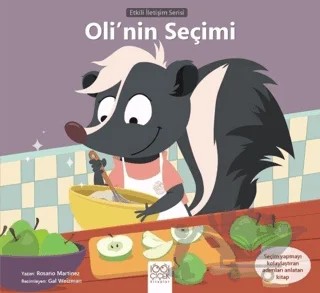 Oli'nin Seçimi – Rosario Martinez – 1001 Çiçek Kitaplar kitap kapağı