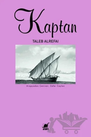 Kaptan – Taleb Alrefai – Ayrıntı Yayınları kitap kapağı