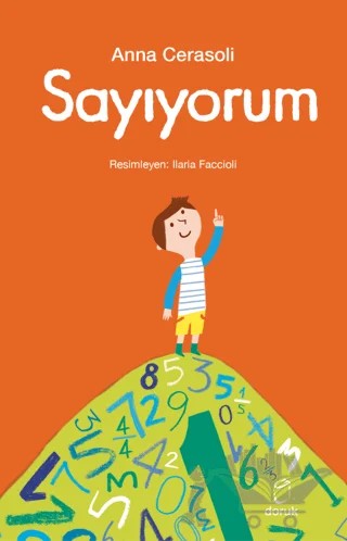 Sayıyorum – Anna Cerasoli – Doruk Yayınları kitap kapağı