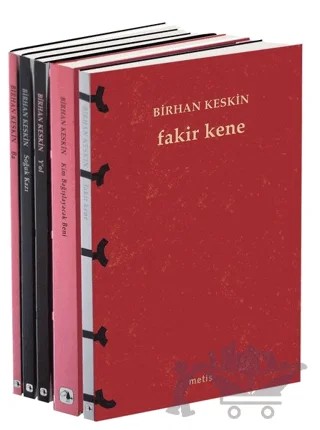 Birhan Keskin Seti 5 Kitap Takım – Birhan Keskin – Metis Yayınları kitap kapağı