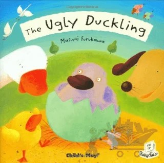 The Ugly Duckling – Kolektif – Child's Play kitap kapağı