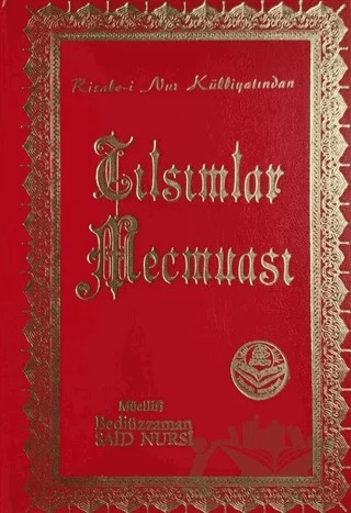 Tılsımlar Mecmuası – Bediüzzaman Said Nursi – Tenvir Neşriyat kitap kapağı