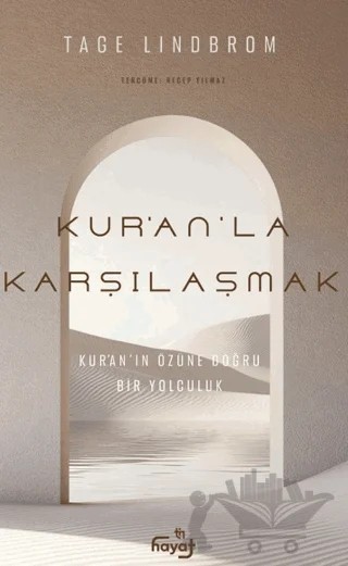 Kur’an’la Karşılaşmak – Tage Lindbom – Tin Hayat kitap kapağı