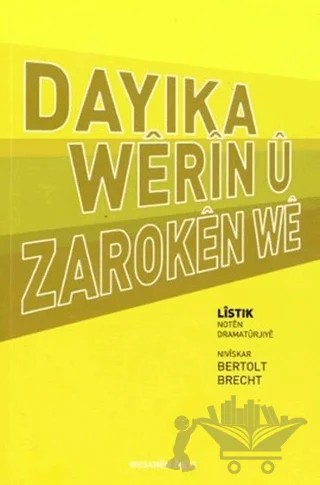 Dayıka Werın u Zaroken We – Bertolt Brecht – Bgst Yayınları kitap kapağı