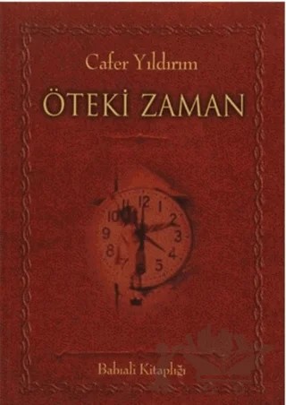 Öteki Zaman – Cafer Yıldırım – Babıali Kitaplığı kitap kapağı