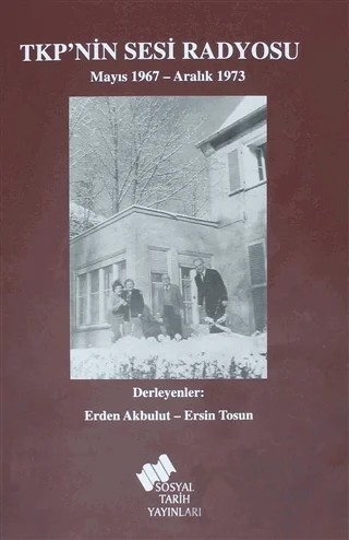 TKP'nin Sesi Radyosu – Kolektif – Sosyal Tarih Yayınları kitap kapağı