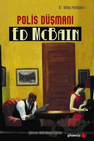 Polis Düşmanı – Ed McBain – Phoenix Yayınevi kitap kapağı