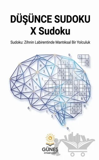 Düşünce Sudoku – Kolektif – Güneş Kitabevleri Yayınları kitap kapağı