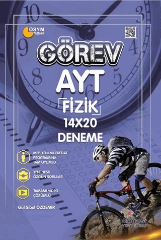 Armada Görev AYT Fizik 14X20 Deneme Kitabı – Gül Sibel Özdemir – Armada Yayınları kitap kapağı