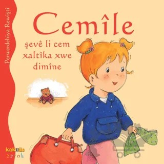 Cemile Şeve li Cem Xaltika Xwe Dimine – Perwerdehiya Rewişti – Kaknüs Yayınları kitap kapağı
