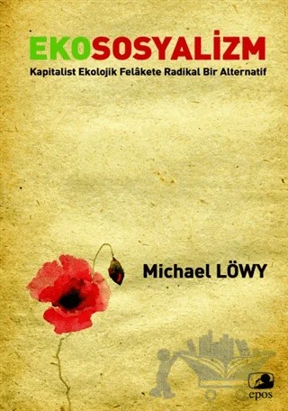 Ekososyalizm – Michael Löwy – Epos Yayınları kitap kapağı