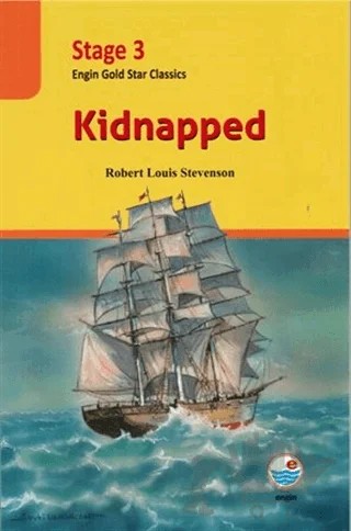 Kidnapped - Stage 3 – Robert Louıs Stevenson – Engin Yayınevi kitap kapağı