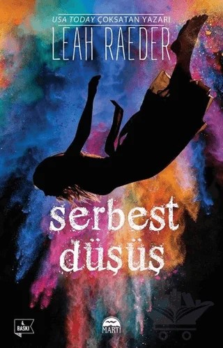 Serbest Düşüş – Leah Raeder – Martı Yayınları kitap kapağı