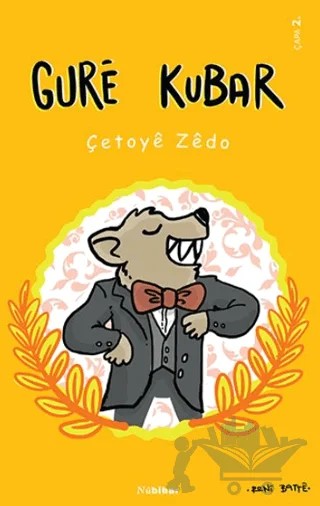 Gure Kubar – Çetoye Zedo – Nubihar Yayınları kitap kapağı