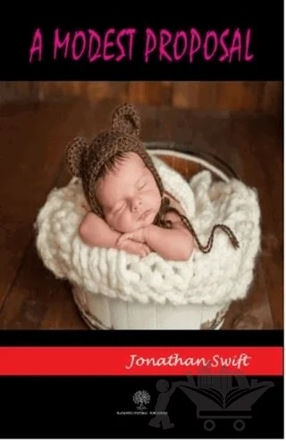 A Modest Proposal – Jonathan Swift – Platanus Publishing kitap kapağı