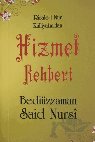Hizmet Rehberi (Cep boy, Kod: 0101) – Bediüzzaman Said Nursi – Sebat Yayınları kitap kapağı