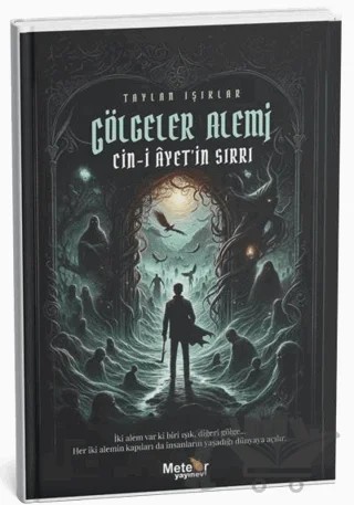 Gölgeler Alemi – Cin-i Ayet’in Sırrı – Taylan Işıklar – Meteor Yayınevi kitap kapağı