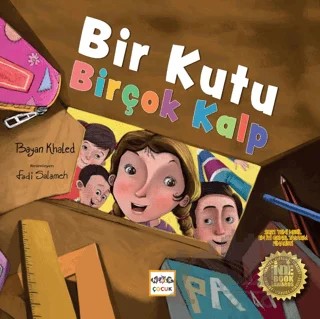 Bir Kutu Birçok Kalp – Bayan Khaled – Nar Çocuk kitap kapağı