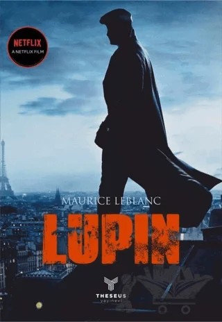 Lupin – Maurice Leblanc – Theseus Yayınevi kitap kapağı