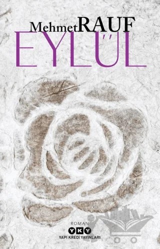 Eylül – Mehmet Rauf – Yapı Kredi Yayınları kitap kapağı
