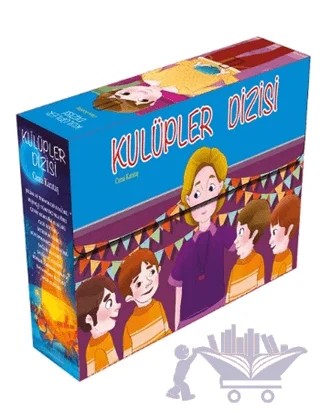 Kulüpler Dizisi (10 Kitap Takım) – Cuma Karataş – Özyürek Yayınları kitap kapağı